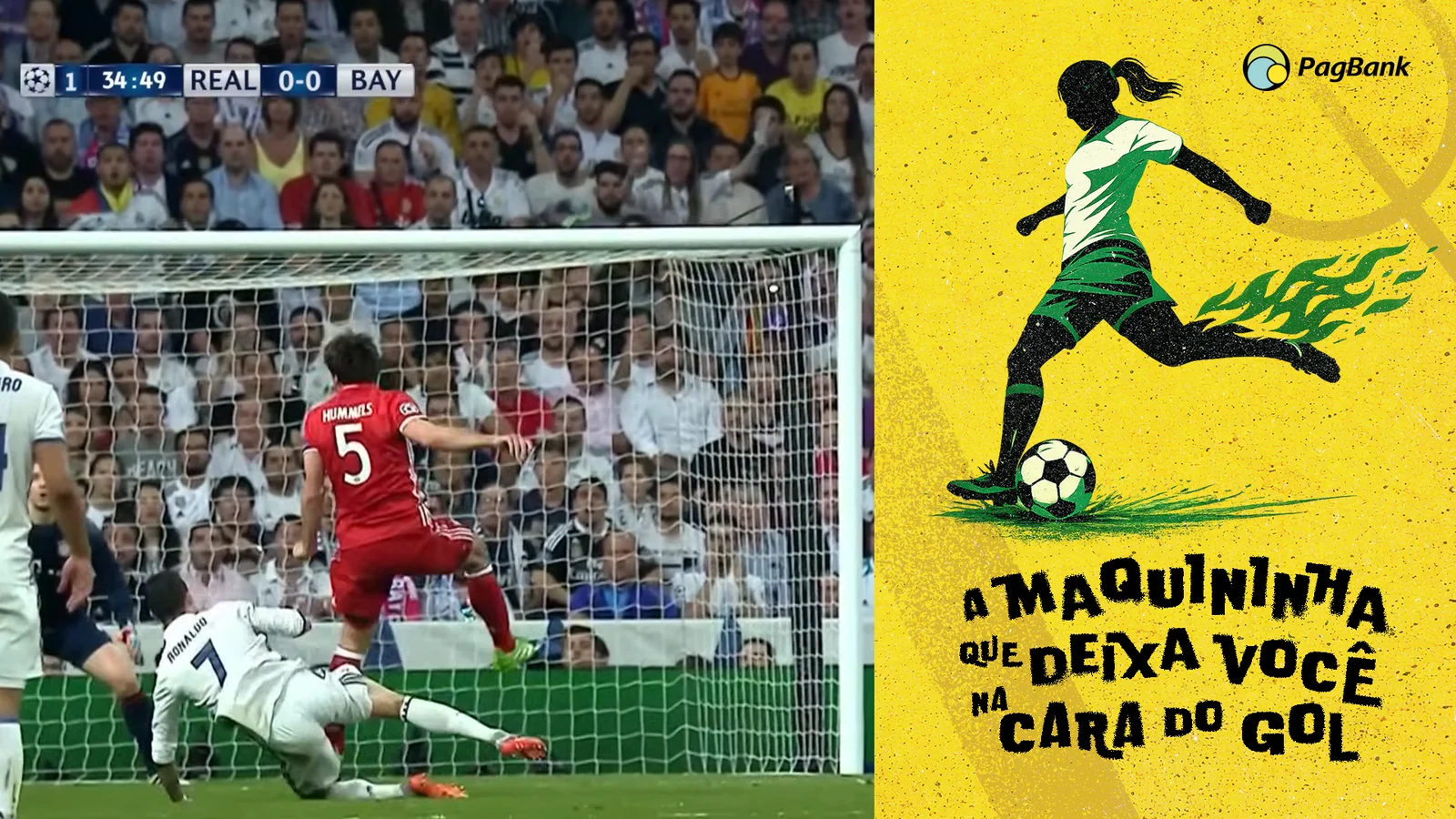 Soccer PagBank — campaign variation