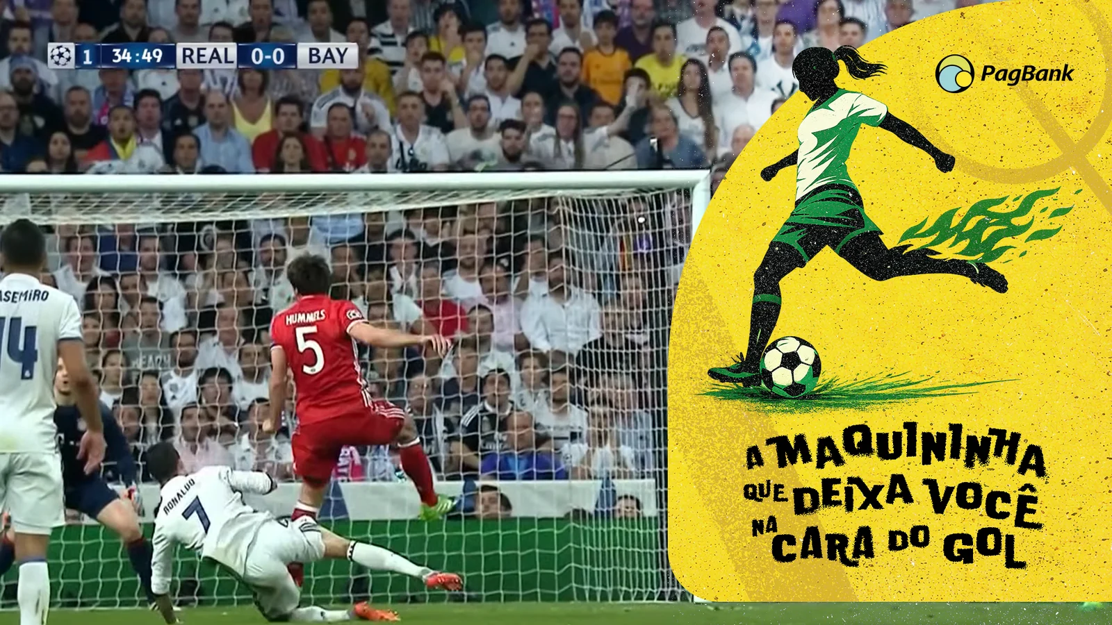 Soccer PagBank — campaign variation