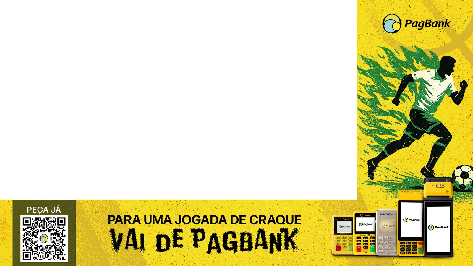 Soccer PagBank — campaign variation