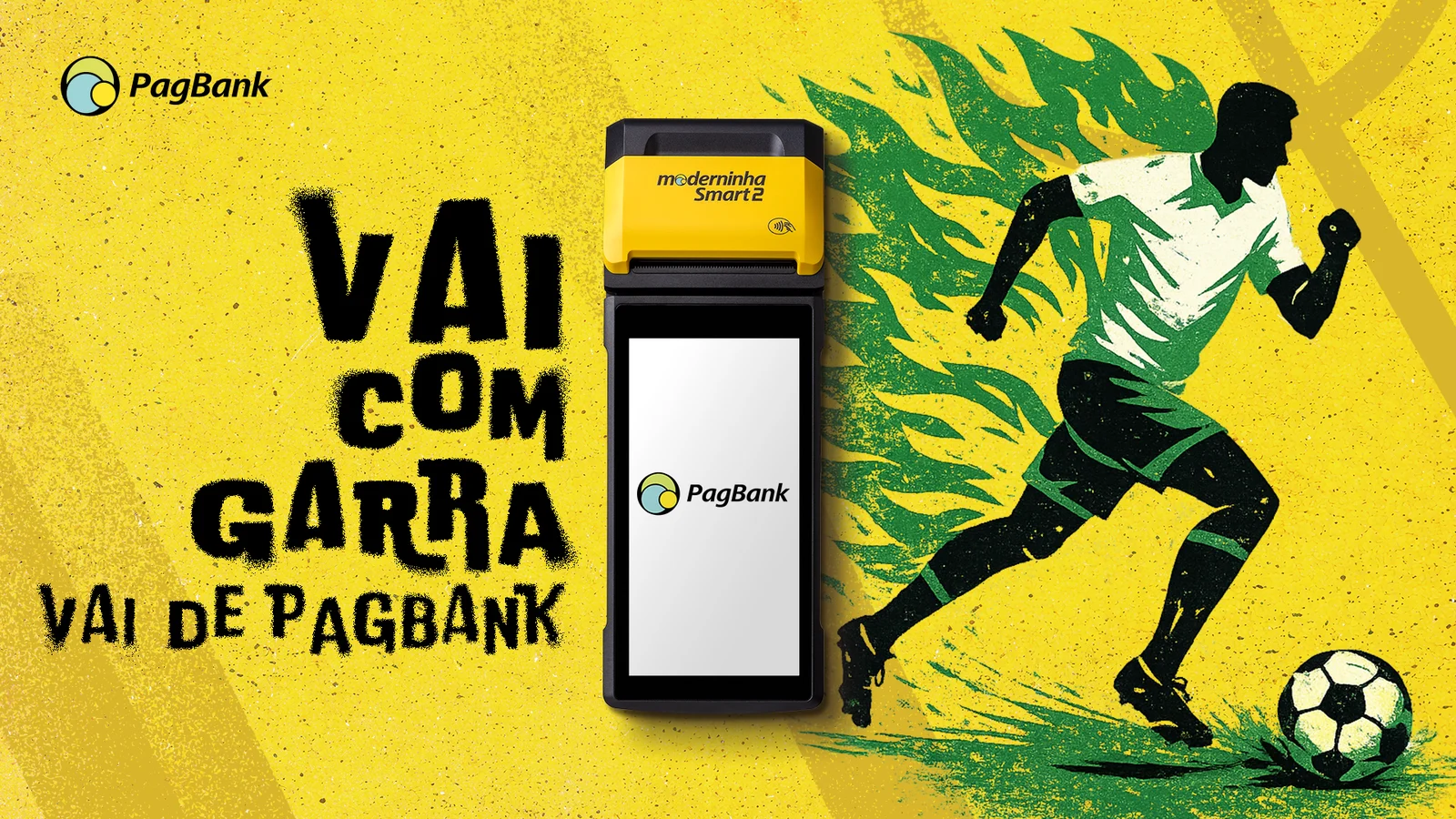 Soccer PagBank — key visual