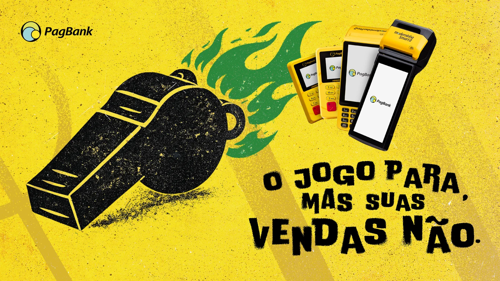 Soccer PagBank — campaign variation