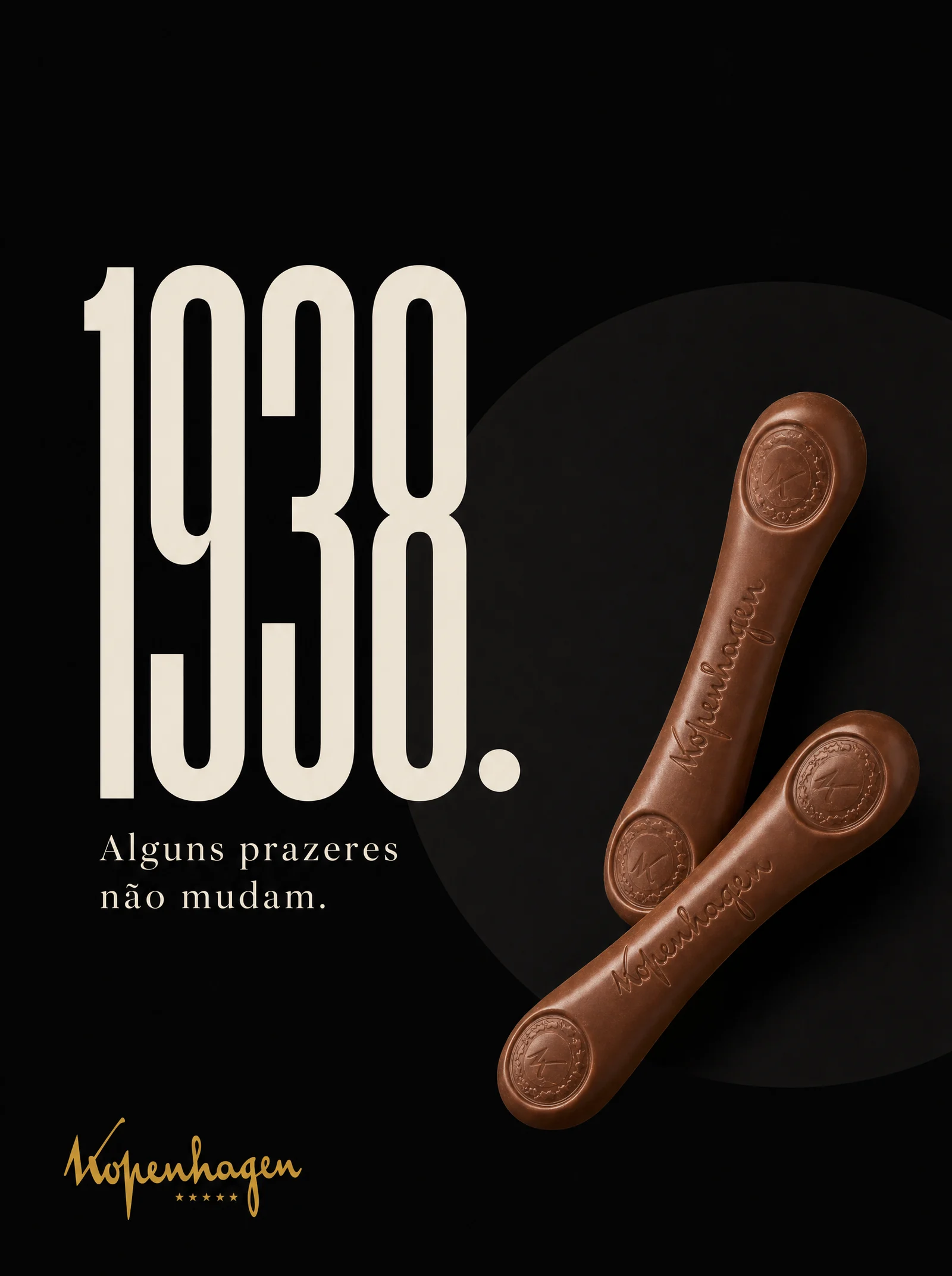 Língua de Gato — campaign visual