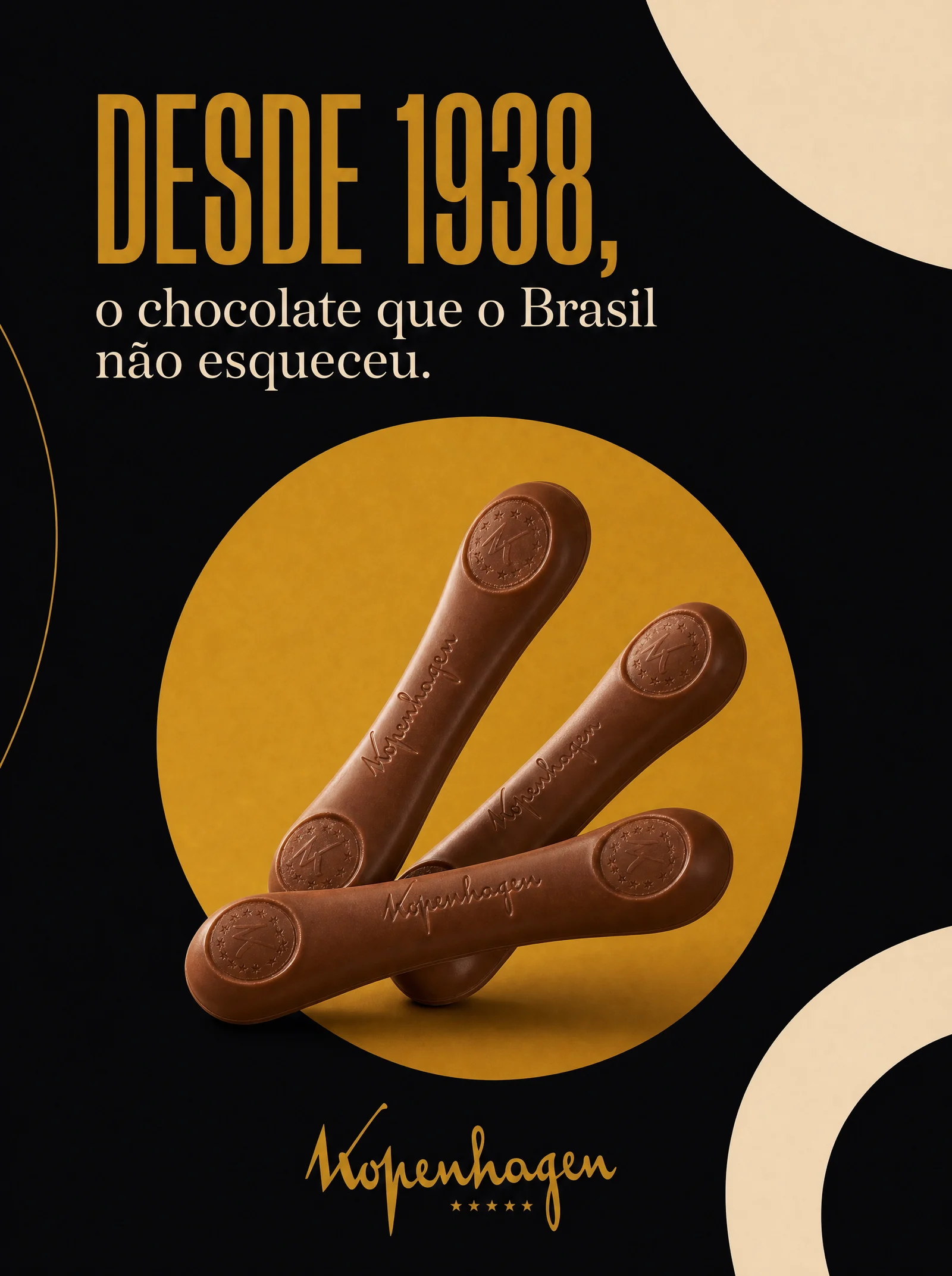 Língua de Gato — campaign visual
